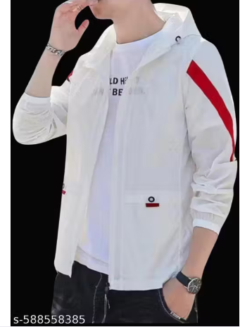 FlORIN WHITE JACKET FOR MAN