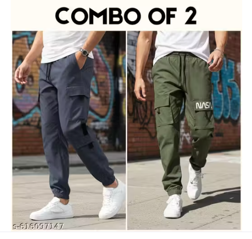 Pack Of 2 || Mens Multicolor Fashionable Track Pants || Track Pant For Men || Track For Boys || Joggers Track For Mens Wear || Combo Of 2 Track Pant || Nasa Track Pant Combo || Track Pant Combo