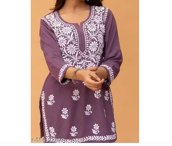 Women’s Short Rayon Kurti | Printed Kurti for Everyday Comfort | Trendy Ethnic Wear |