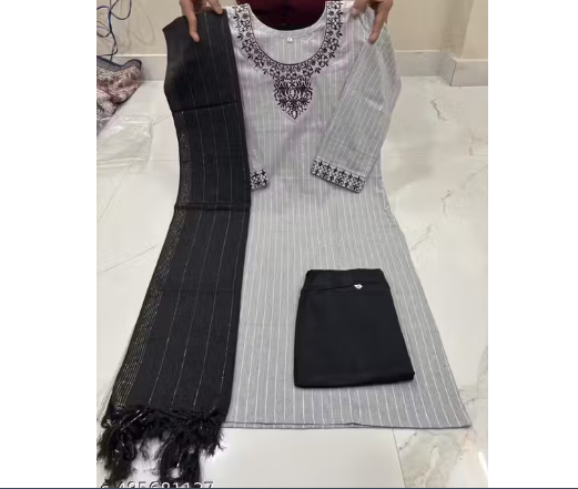 Khadi Cotton kurti pant