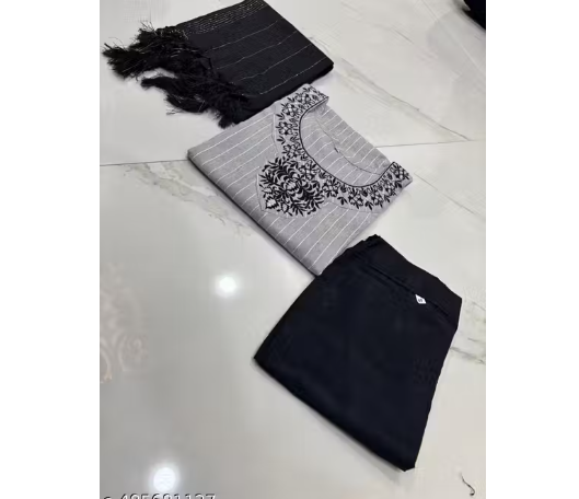 Khadi Cotton kurti pant