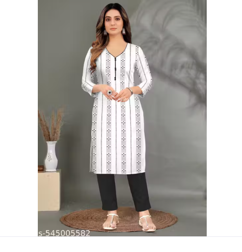 Fancy Kurti and pant set
