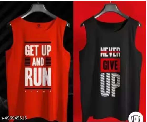 Half T-shirt (Pack of 2)