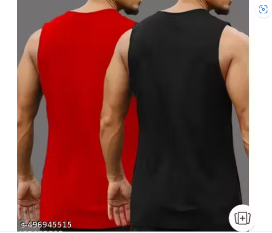 Half T-shirt (Pack of 2)