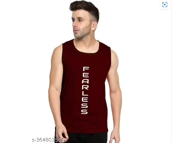 Sleeveless T-Shirt