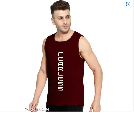 Sleeveless T-Shirt
