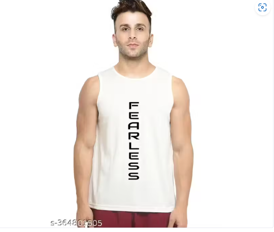 Sleeveless T-Shirt