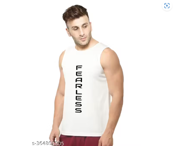 Sleeveless T-Shirt