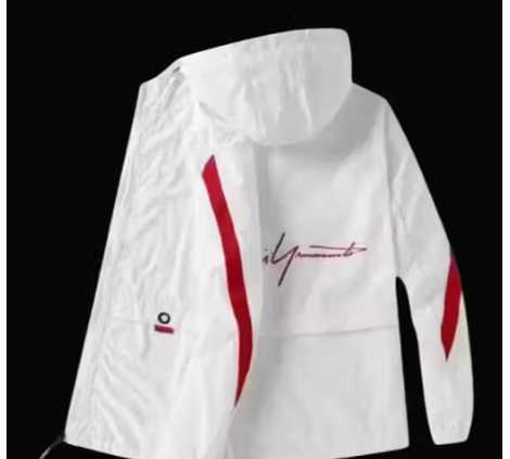 FlORIN WHITE JACKET FOR MAN