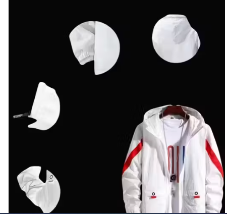 FlORIN WHITE JACKET FOR MAN