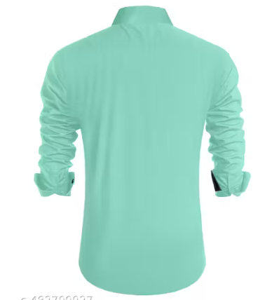 Men Regular Fit Solid Men Shirt