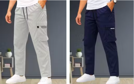 Pack Of 2 || Mens Multicolor Fashionable Track Pants || Track Pant For Men || Track For Boys || Joggers Track For Mens Wear || Combo Of 2 Track Pant || Nasa Track Pant Combo || Track Pant Combo